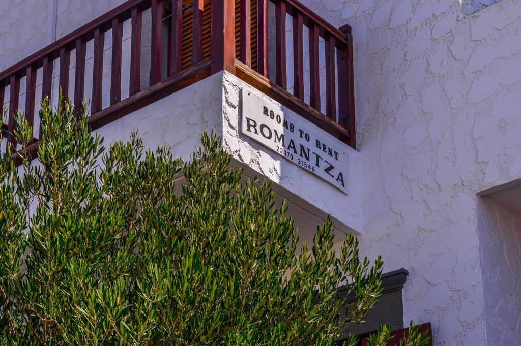 Romantza Skála Exterior foto